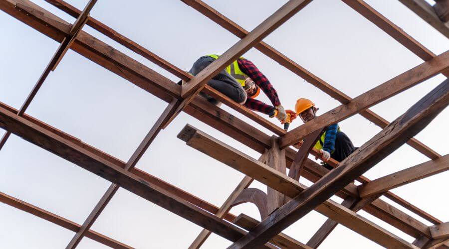 Professional gutter cleaning services in Orefield, PA